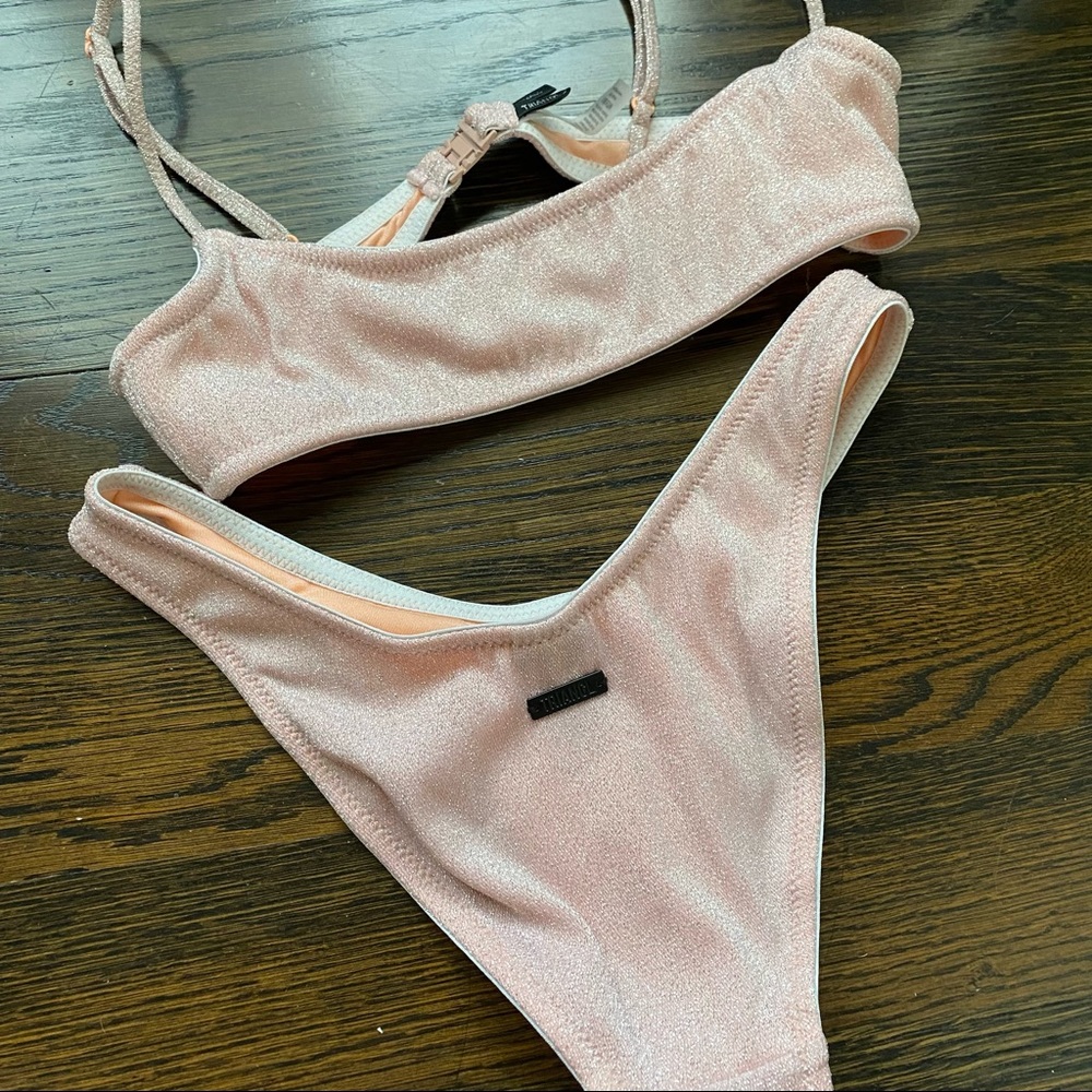 TRIANGL swimwear light pink bikini